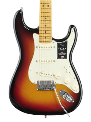 Fender American Ultra Stratocaster Maple Fingerboard with Case